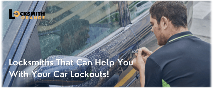 Car Lockout Service Orange, CA